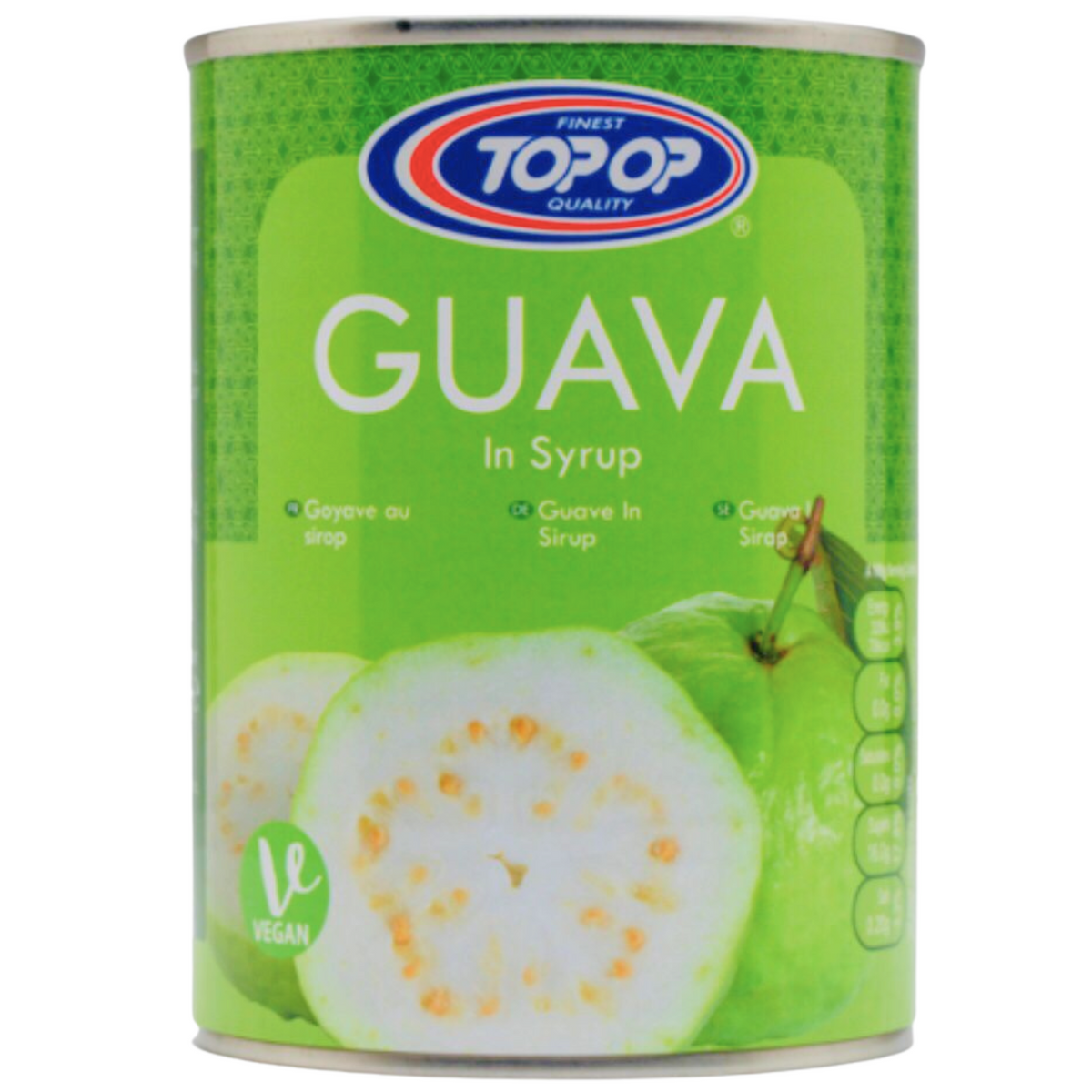 Top Op Canned Guava In Syrup – Variety Foods UK