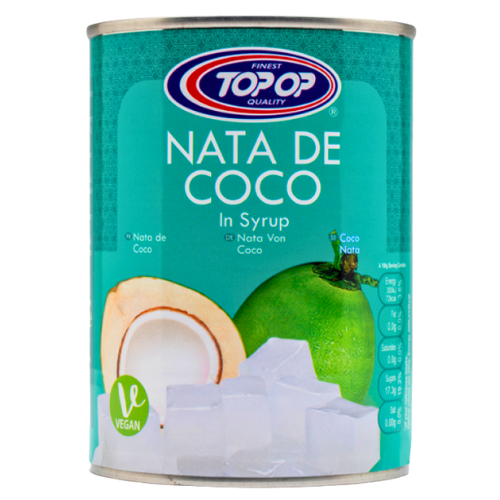 Top Op Canned Nata De Coco In Syrup 565g