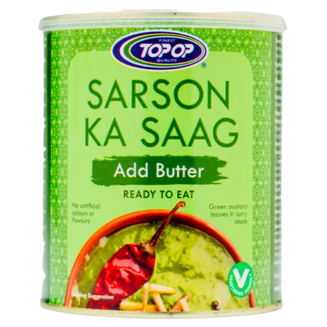 Top Op Canned Sarson Ka Saag