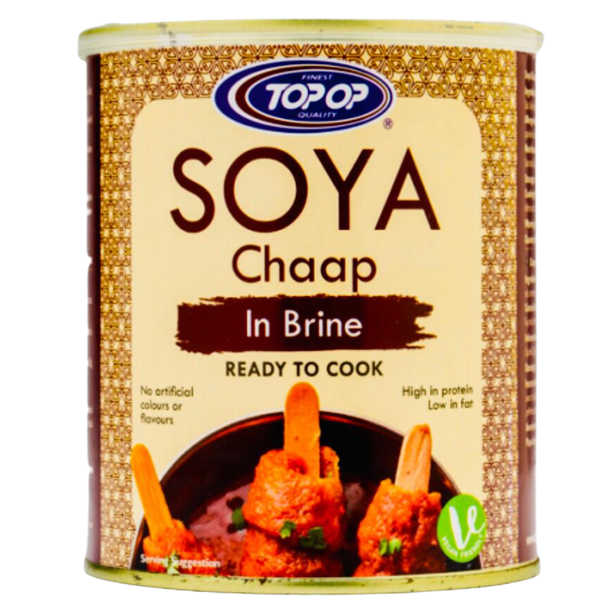 Top Op Canned Soya Chaap