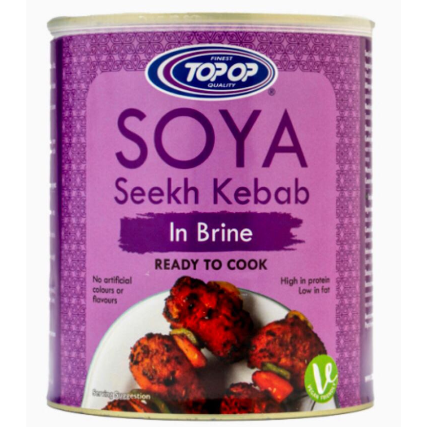 Top Op Canned Soya Kebab