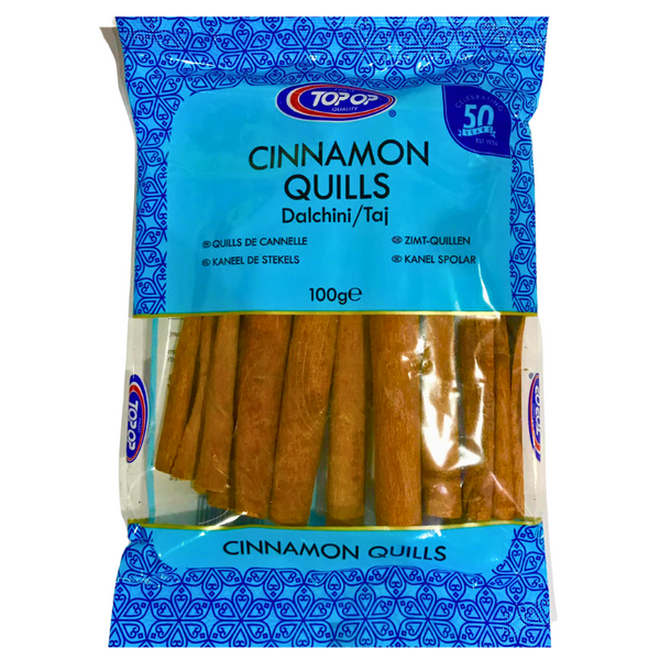 Top Op Cinnamon Quills 100g