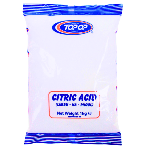 Top Op Citric Acid 1kg