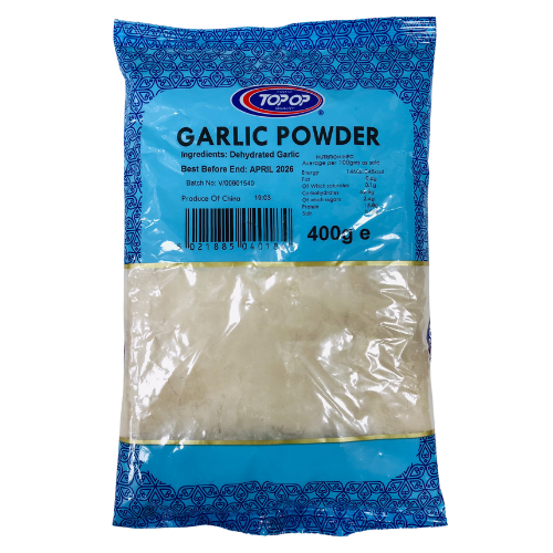 Top Op Garlic Powder 400g
