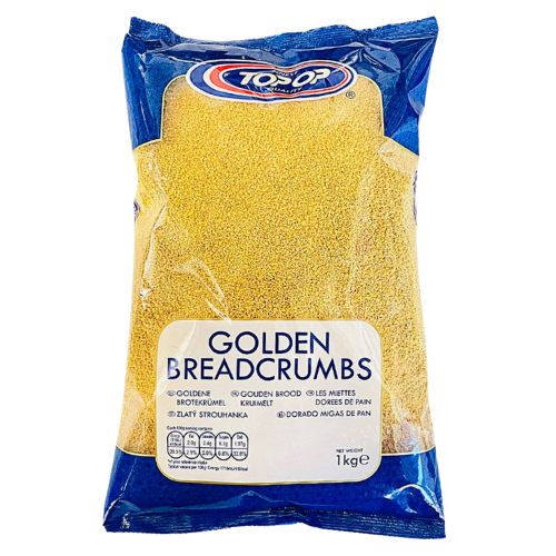 Top Op Golden Breadcrumbs 1kg