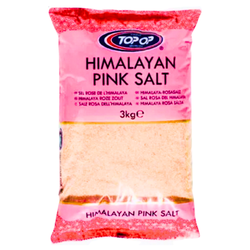 Top Op Himalayan Pink Salt 3kg