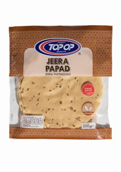Top Op Jeera Papad 200g