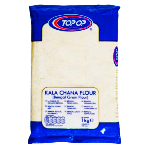 Top Op Kala Chana Flour 1kg