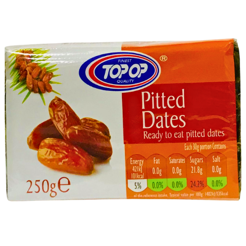 Top Op Pitted Dates 250g