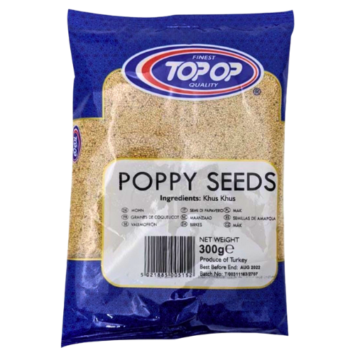 Top Op Poppy Seeds