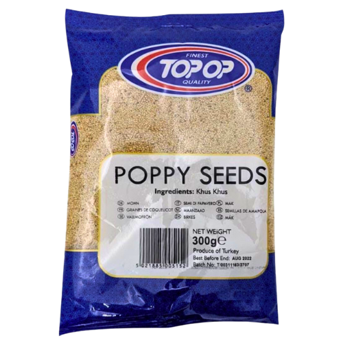 Top Op Poppy Seeds 300g