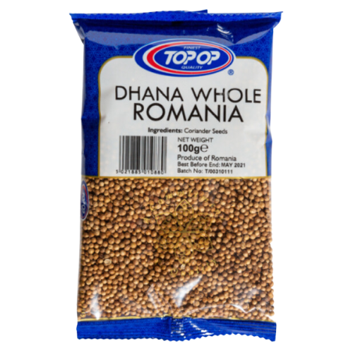 Top Op Romania Whole Dhanya 250g