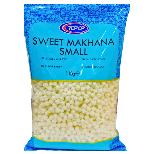 Top Op Small Sweet Makhana 1Kg