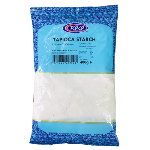 Top Op Tapioca Starch 400g