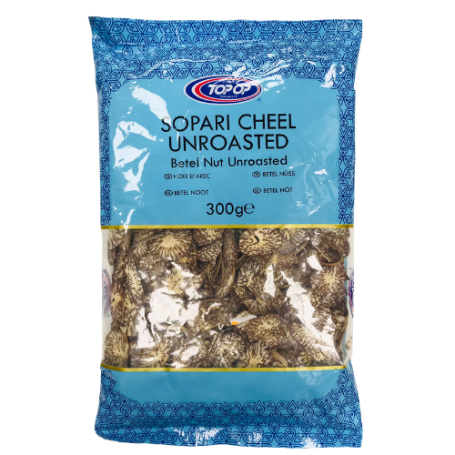 Top Op Unroasted Cheel Sopari 300g
