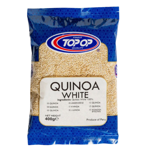 Top Op White Quinoa 400g