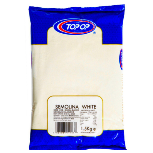 Top Op White Semolina