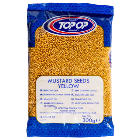 Top Op Yellow Mustard Seeds