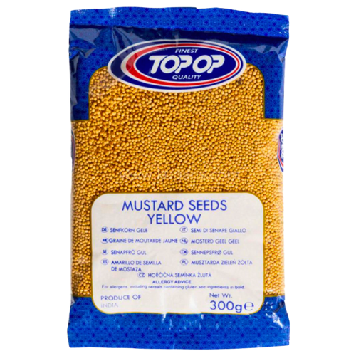 Top Op Yellow Mustard Seeds 300g