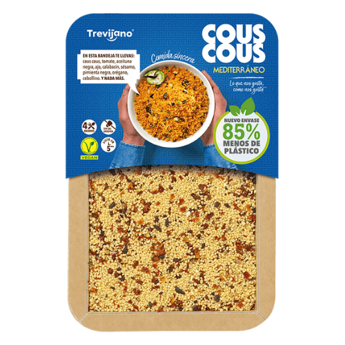 Trevijano Mediterranean Couscous With Vegetables 1kg