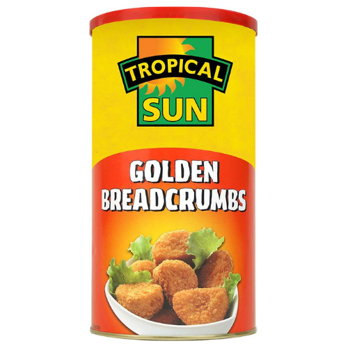 Tropical Sun Golden Breadcrumbs