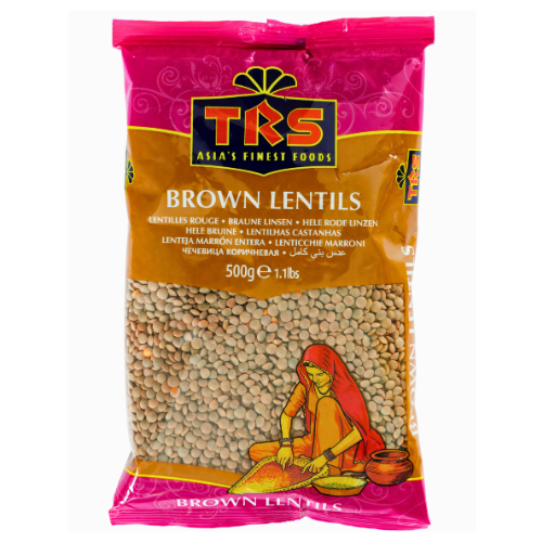 TRS Brown Lentils 500g