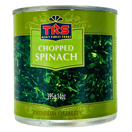 TRS Canned Chopped Spinach