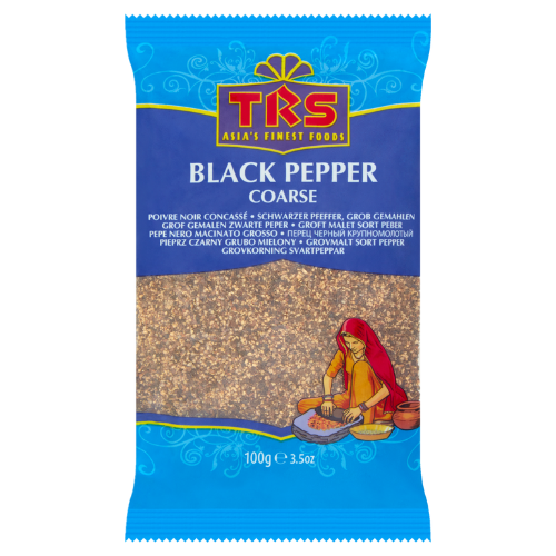 TRS Coarse Black Pepper 400g
