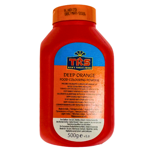 TRS Deep Orange Food Colour 500g