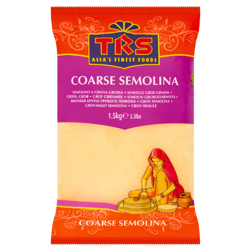 TRS Extra Coarse Semolina 1.5kg