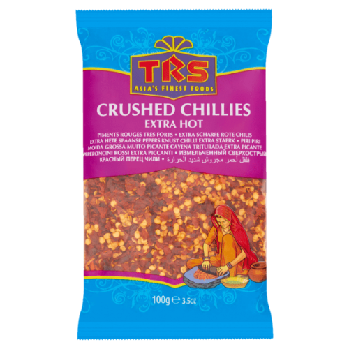 TRS Extra Hot Crushed Chilli 250g