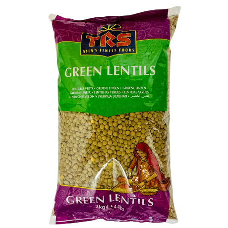 TRS Green Lentils