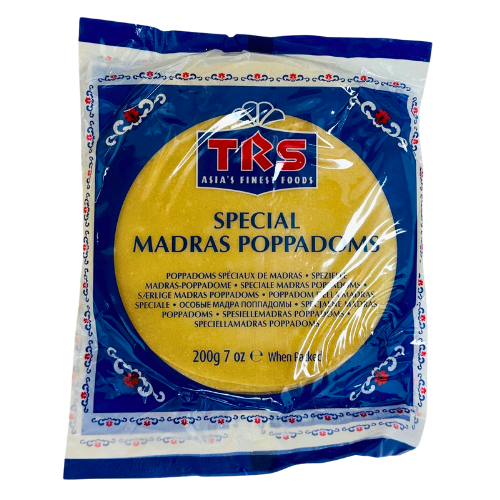 TRS Madras Papad