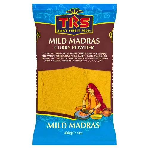 TRS Mild Madras Curry Powder 400g