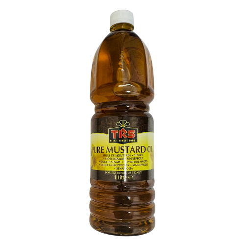 TRS Pure Mustard Oil (External Use) 1Lt