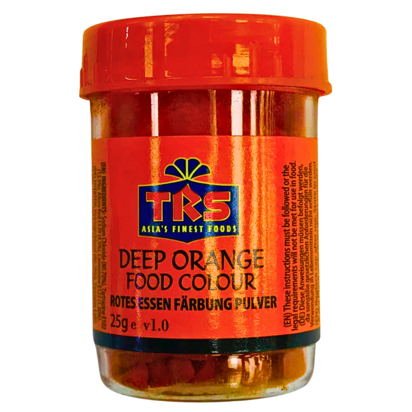 TRS Orange Food Colour 25g