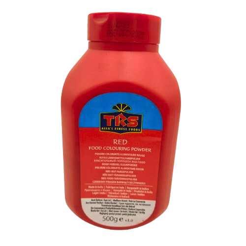 TRS Red Food Colour 500g