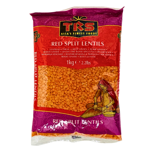 TRS Red Lentils 2Kg