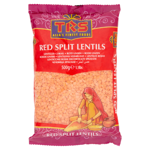 TRS Red Split Lentils