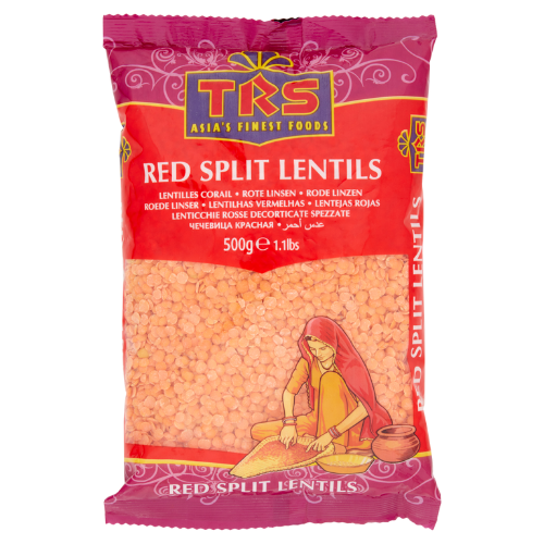 TRS Red Split Lentils 500g