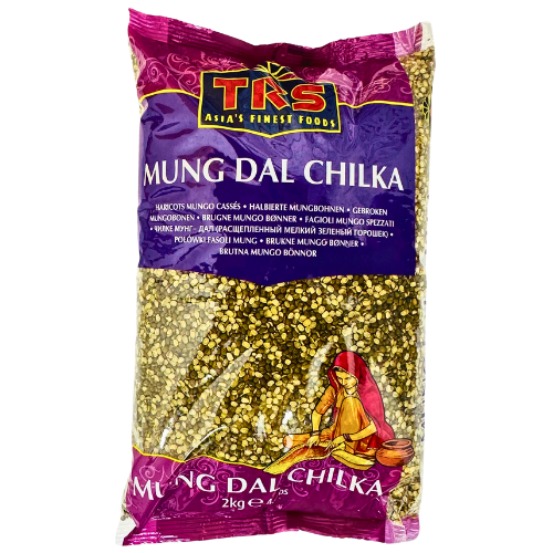 TRS Split Chilka Moong Dal 2Kg