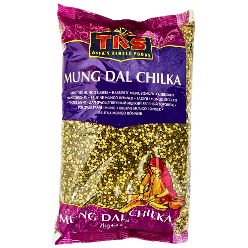 TRS Split Chilka Moong Dal 500g