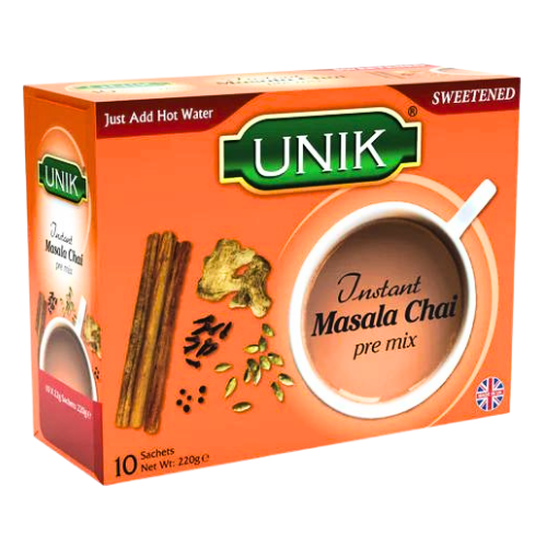 Unik Sweetened Masala Tea Mix 10 Cups