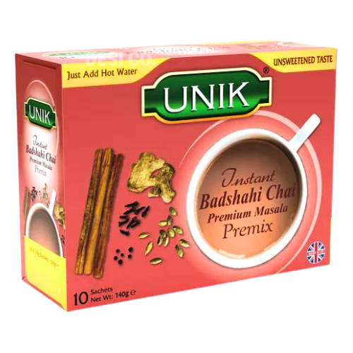 Unik Unsweetened Badshahi Tea Mix 10 Cups