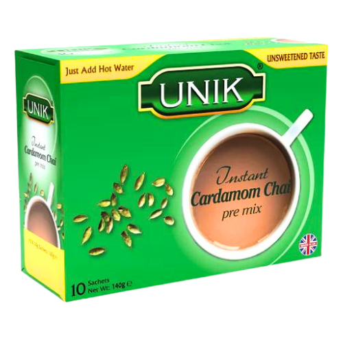 Unik Unsweetened Cardamom Tea Mix 10 Cups
