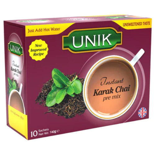 Unik Unsweetened Karak Tea Mix 10 Cups