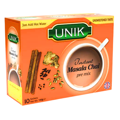 Unik Unsweetened Masala Tea Mix 10 Cups
