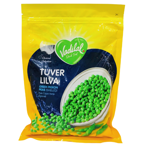 Vadilal Frozen Toor Lilva