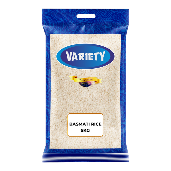 Variety Basmati Rice 5kg