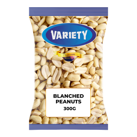 Variety Blanched Peanuts